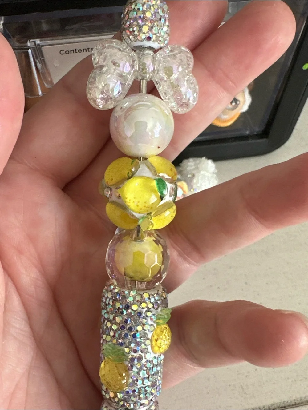 N/A sparkling yellow